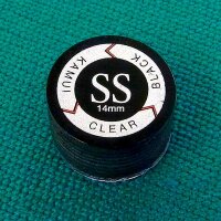 Kamui Clear Black Super Soft Pool/Carom 14mm