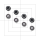 Kamui Clear Black Super Soft Poolbilliard/Carom 14mm