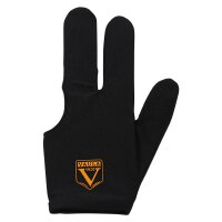 Billardhandschuh V - Line schwarz beidhändig