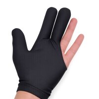 Billardhandschuh V - Line schwarz beidhändig