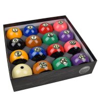 Kugeln Poolbillard Duramith Tournament Black TV 57,2mm