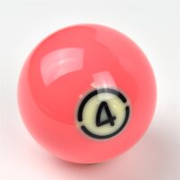Kugeln Poolbillard Duramith Tournament Black TV 57,2mm