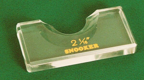 Positionsmerker Snooker