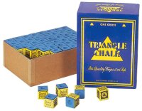 Kreide Triangle blau Großbox (144 St.)