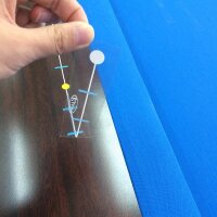 Kamui Diamond Slicer 10 Fuß Tisch Karambol Match